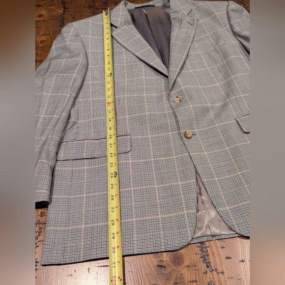Burberry 44S Houndstooth Blazer Sport Coat - Picture 12 of 16